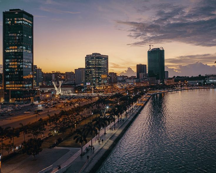 luanda at night luanda at night